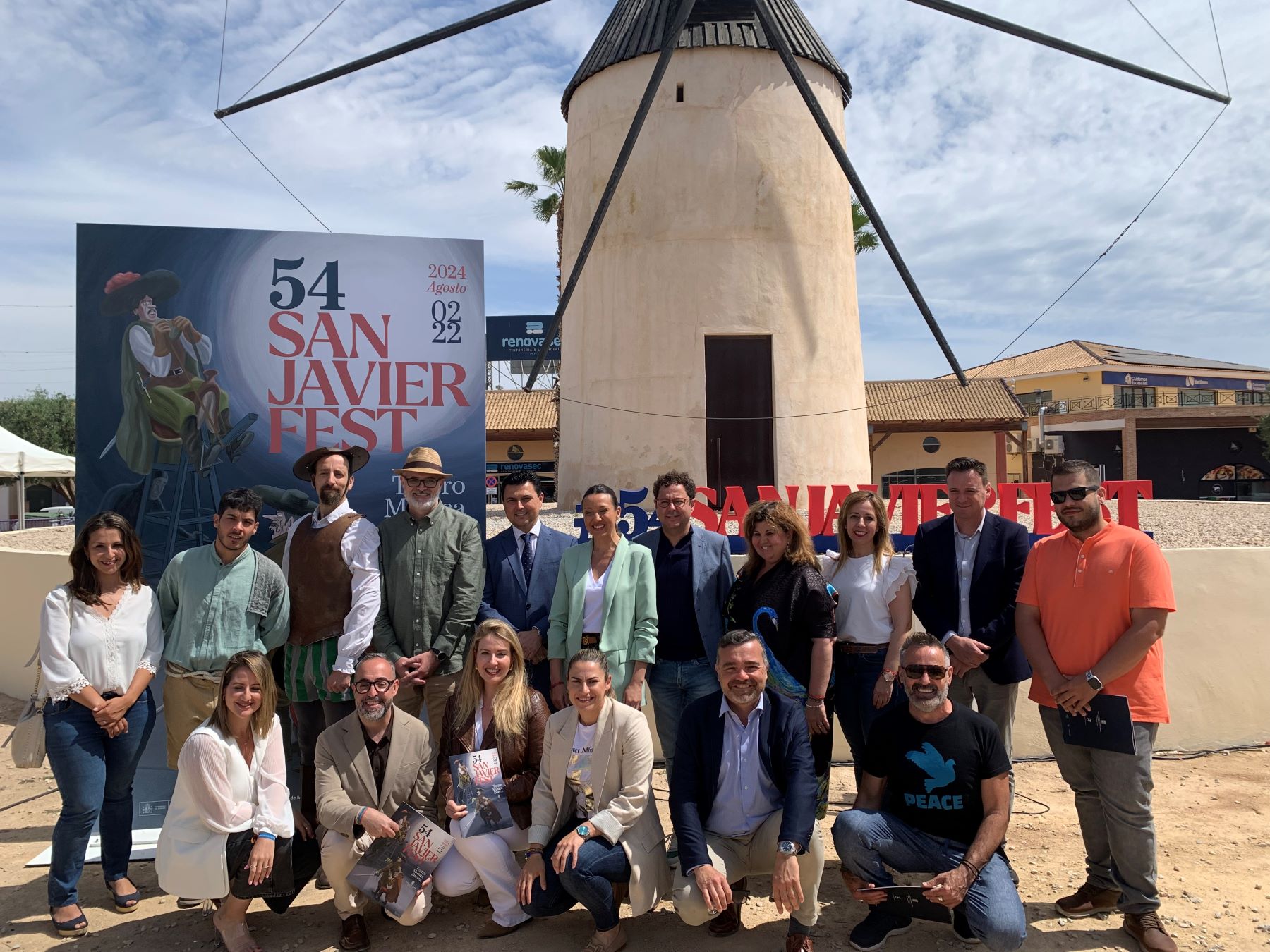 54  Festival Internacional de Teatro, Música y Danza de San Javier 